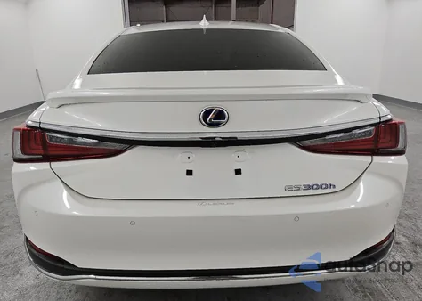 2022 Lexus Es 300H Base z USA, uszkodzony, nr VIN 58ADA1C18NU020705